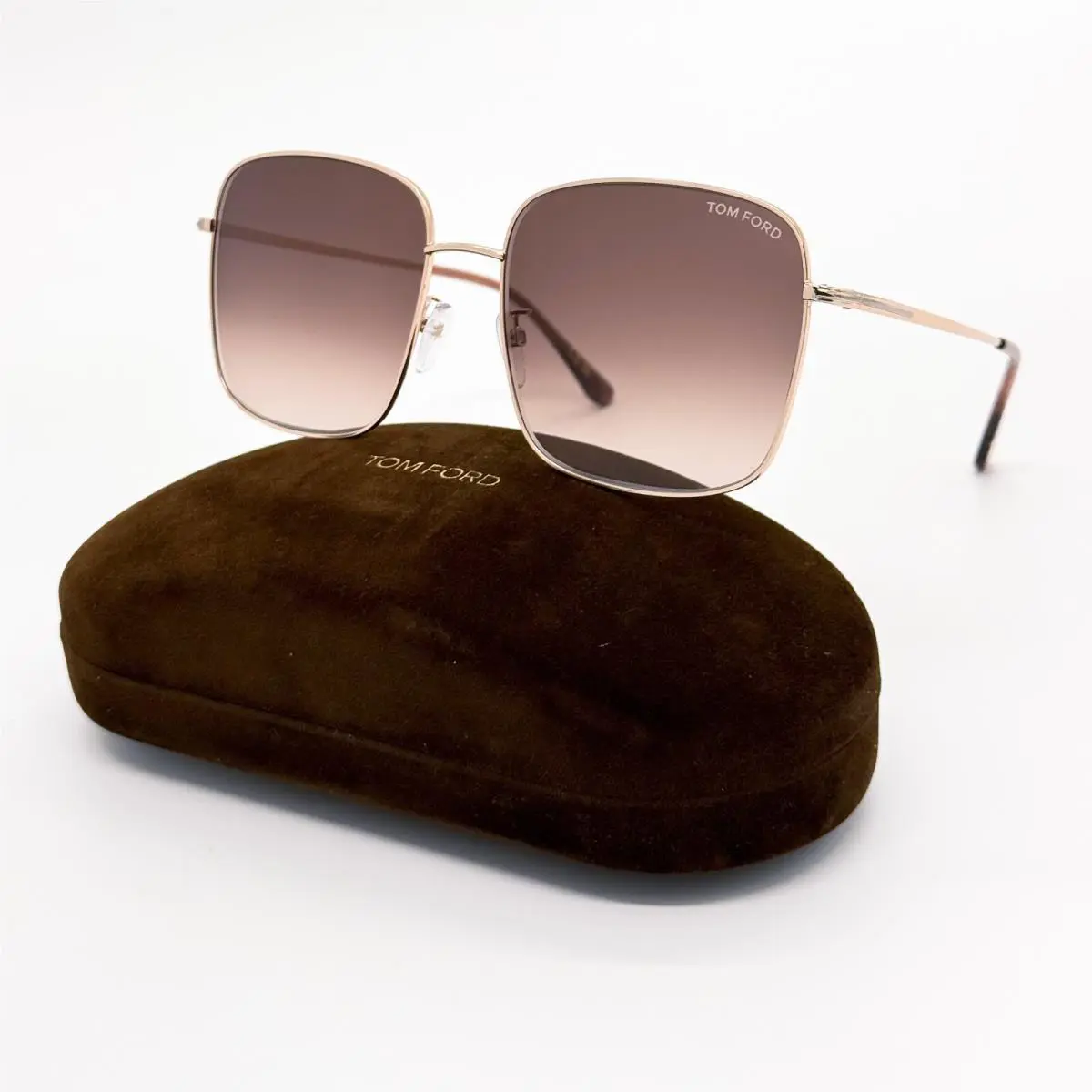 Tom Ford TF894/K 28F Square Women Sunglasses FT0894/S 28F