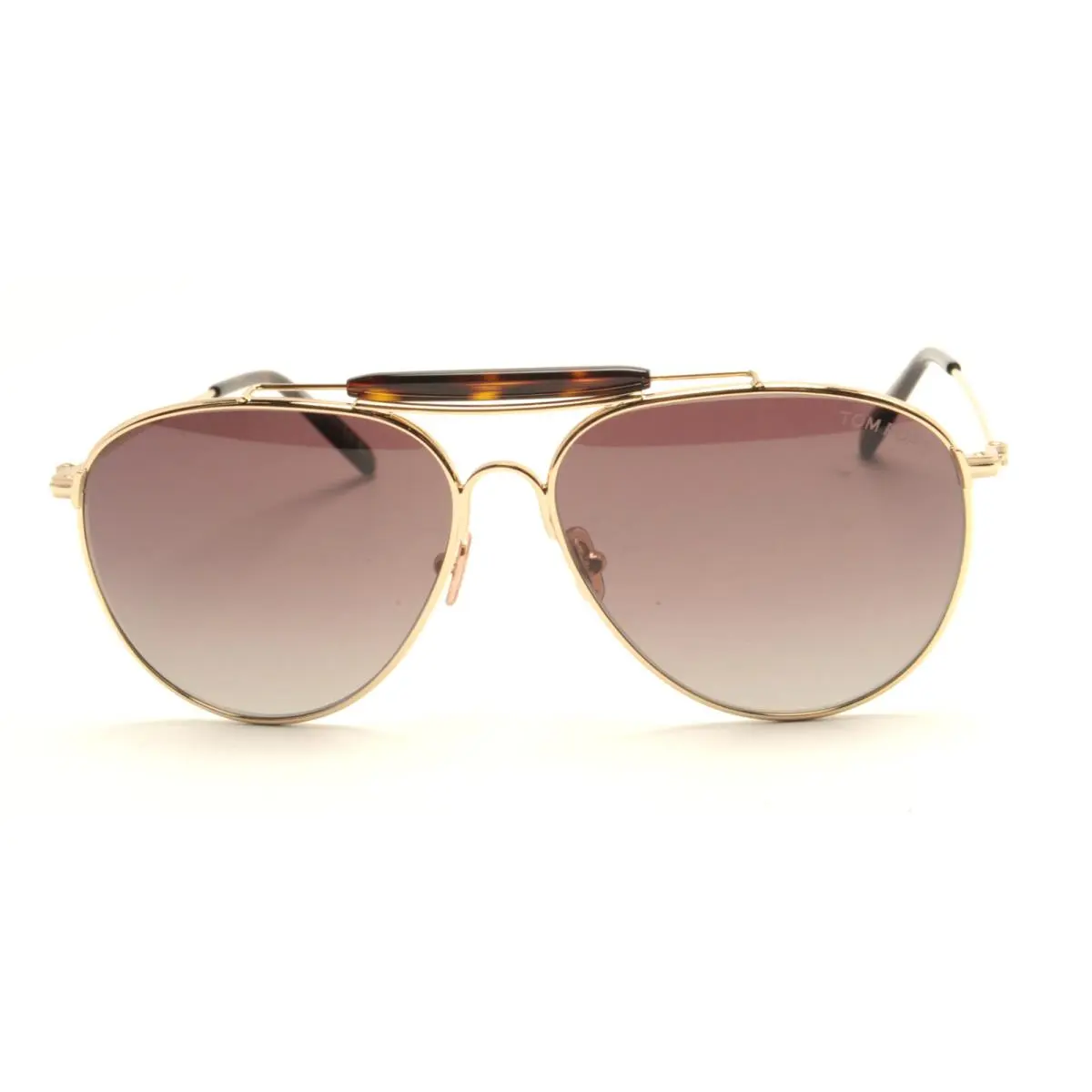 Tom Ford TF 0995 Raphael-02 Sunglasses 32F Gold/brown Gradient