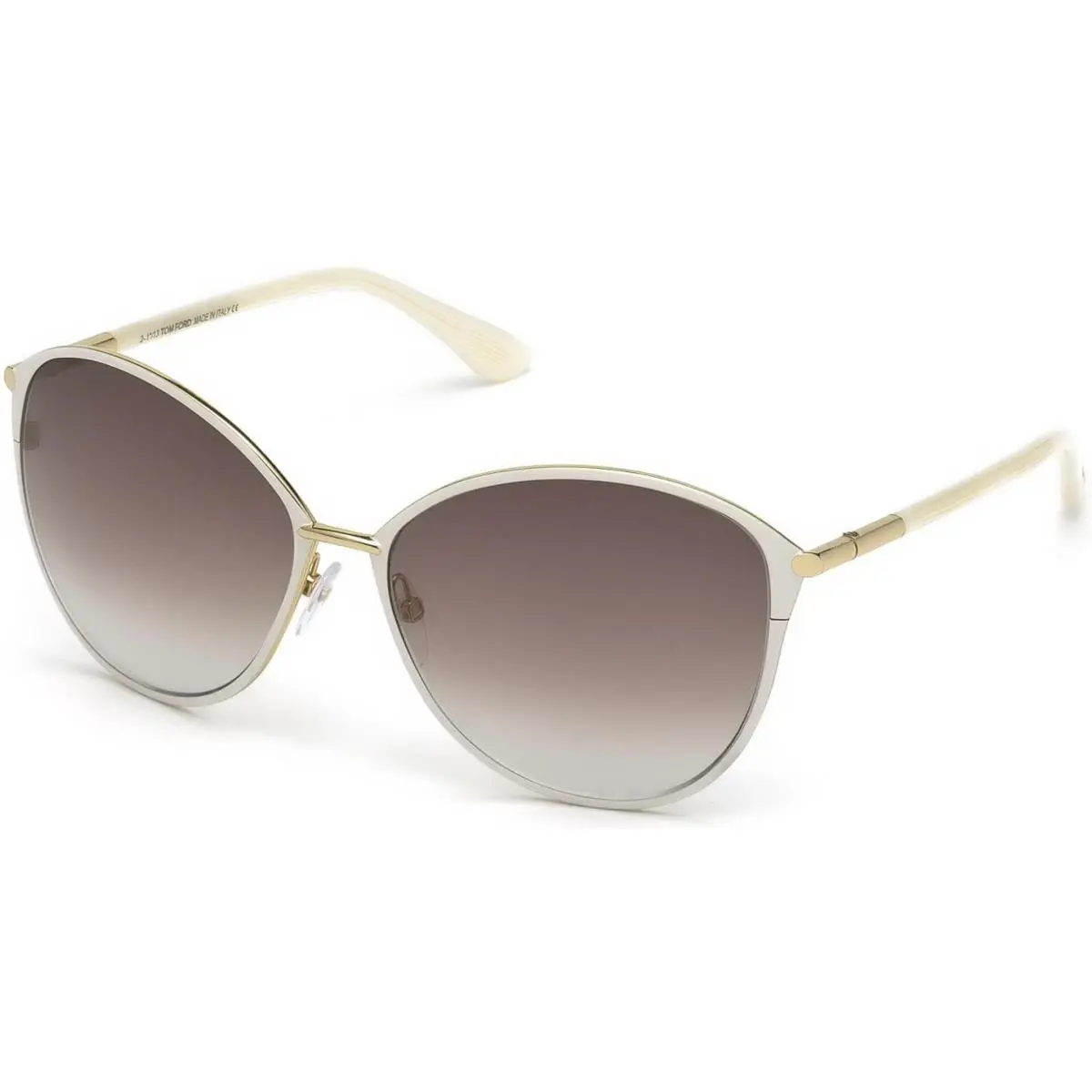 Tom Ford FT 0320 Sunglasses 32F Shiny Ivory