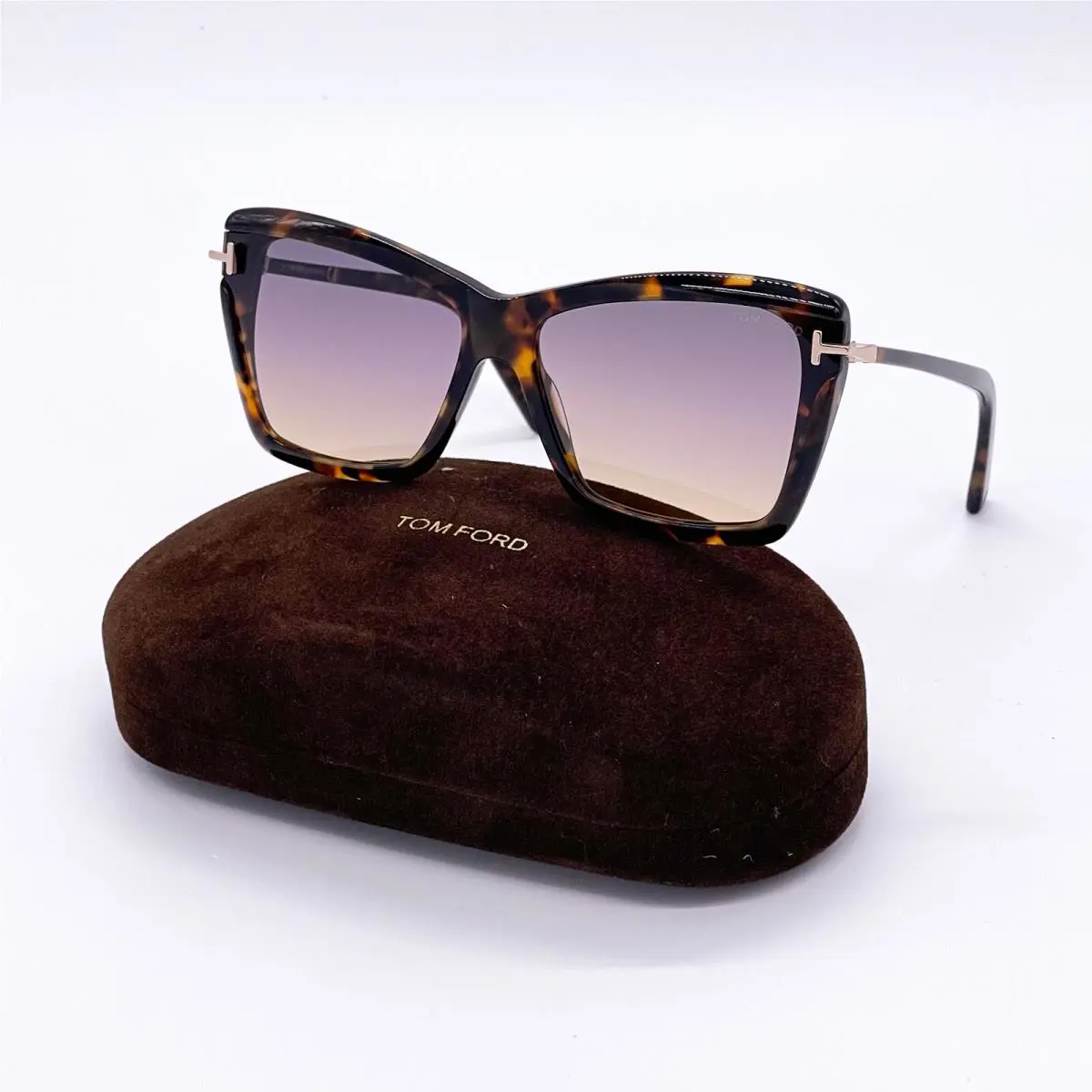 Tom Ford Leah FT849/S 55B Women Sunglasses Tom Ford TF849 55B