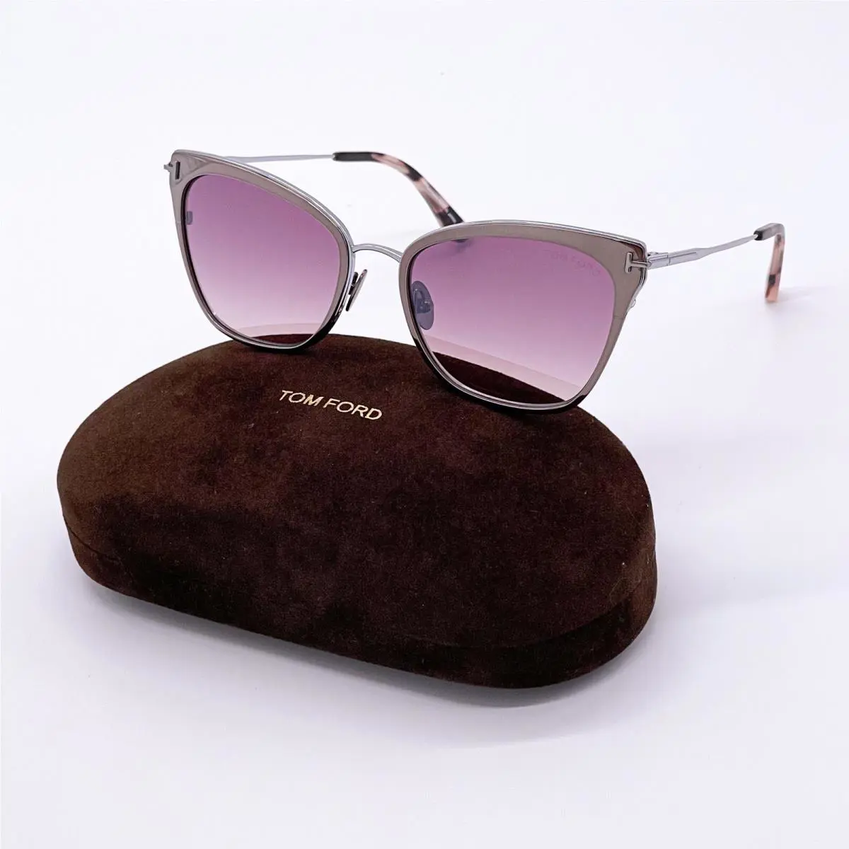 Tom Ford Faryn TF843 12U Cat Eye Women Sunglasses FT0843/S