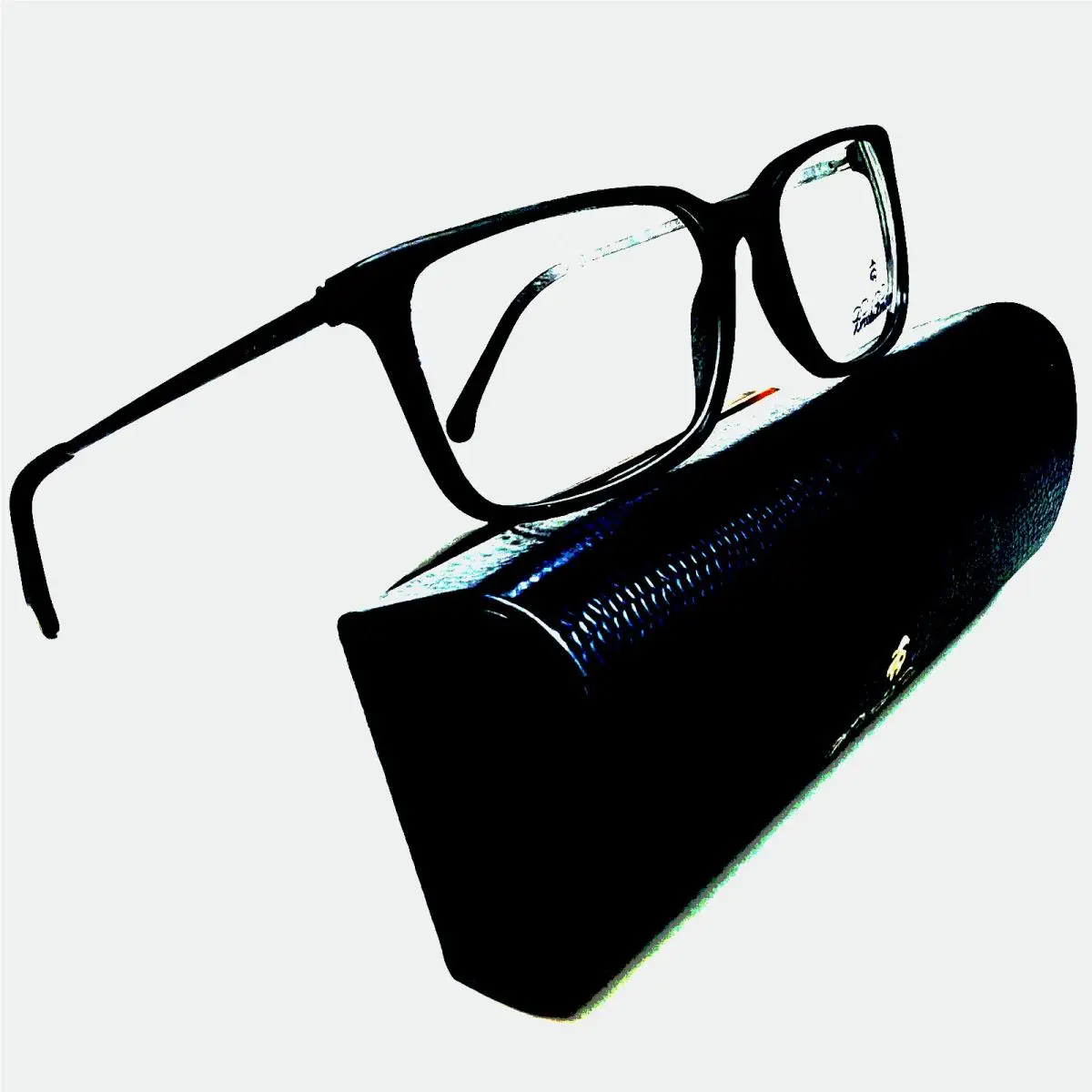 Brooks Brothers BB 2030 /6105 Unisex Eyeglasses – Black Frame 55-16-140mm
