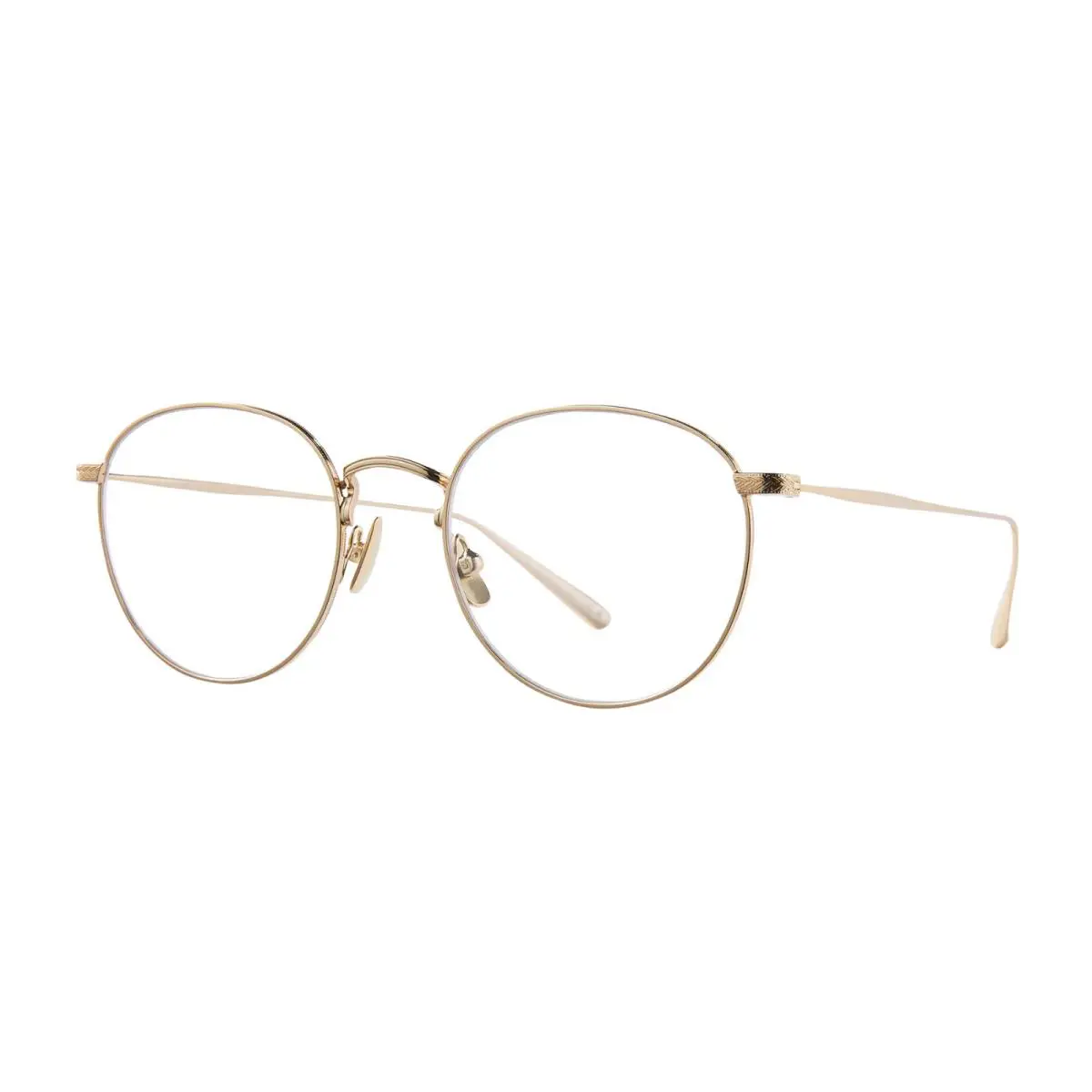 Garrett Leight Morningside M Gold G Eyeglasses