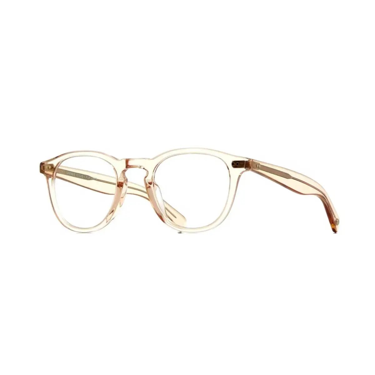 Garrett Leight Hampton X Himalayan Salt Himslt Eyeglasses - Frame: Himalayan Salt