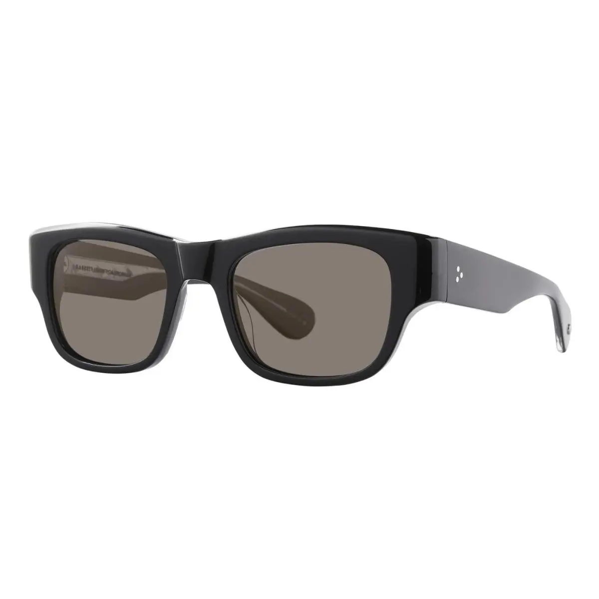 Garrett Leight Shasta Sun Black/pure Grey Polarized Bk/pgy Plr Sunglasses