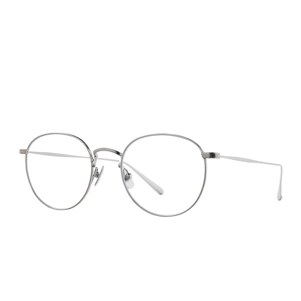 Garrett Leight Morningside M Silver SV Eyeglasses