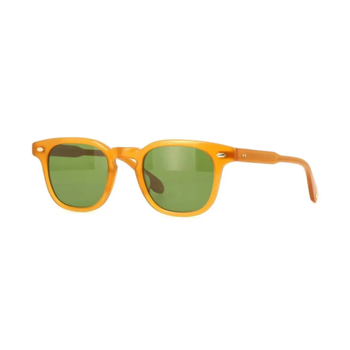 Garrett Leight Sherwood Sun Summer Sun/pure Green Sus/pgn Sunglasses