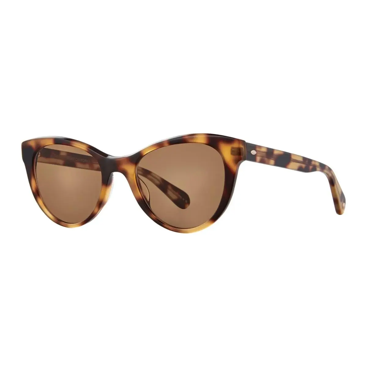 Jess Sun Savannah Tortoise/flat Cider Savt/fcid Sunglasses by Garrett Leight