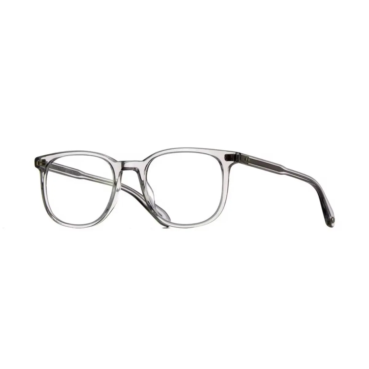 Garrett Leight Bentley Light Light Grey Llg Eyeglasses - Frame: Light Light Grey