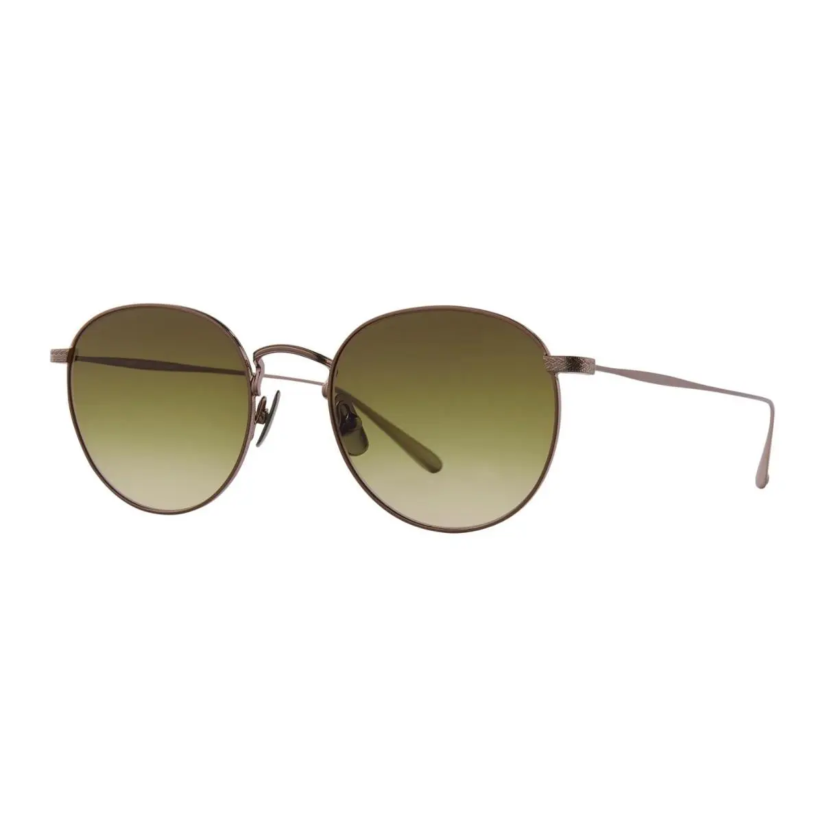 Morningside M Bronze/olive Gradient Bz/og Sunglasses by Garrett Leight