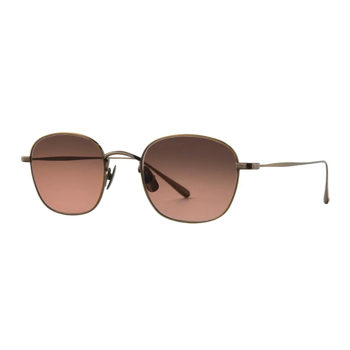 Garrett Leight Cascade M Sun Antique Gold/pure Mojave Gradient Sunglasses