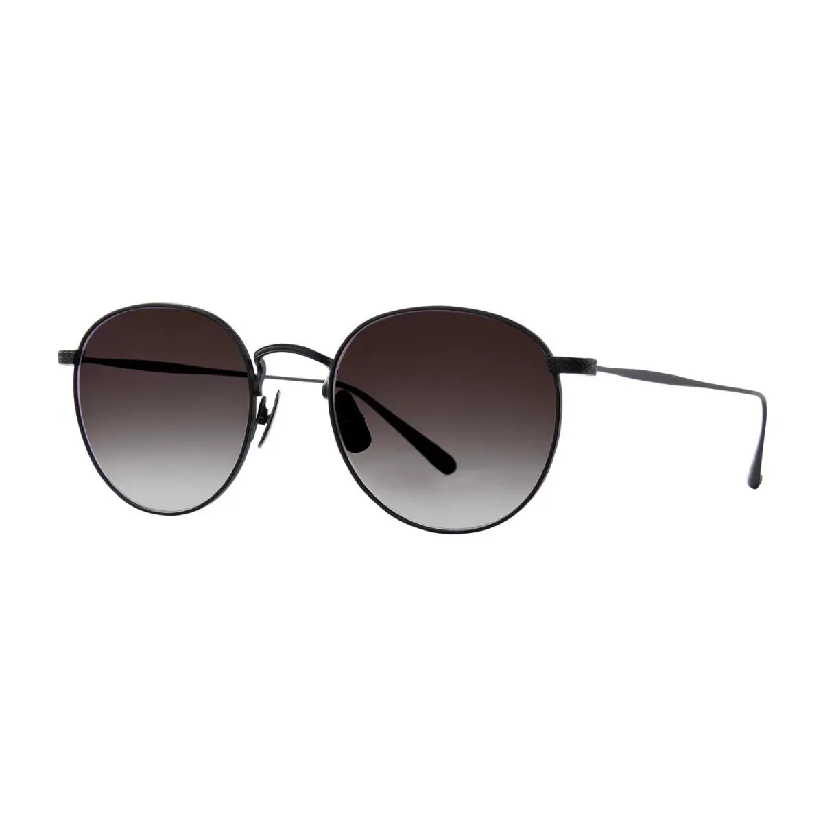 Garrett Leight Morningside M Black/waning Moon Gradient Bk/wmng Sunglasses