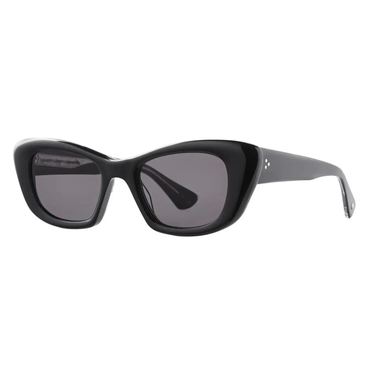 Garrett Leight Sierra Sun Black/black Currant Bk/bkc Sunglasses