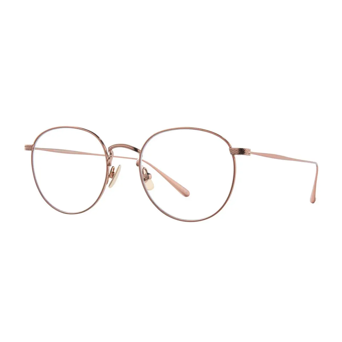 Morningside M Rose Gold RG Eyeglasses by Garrett Leight