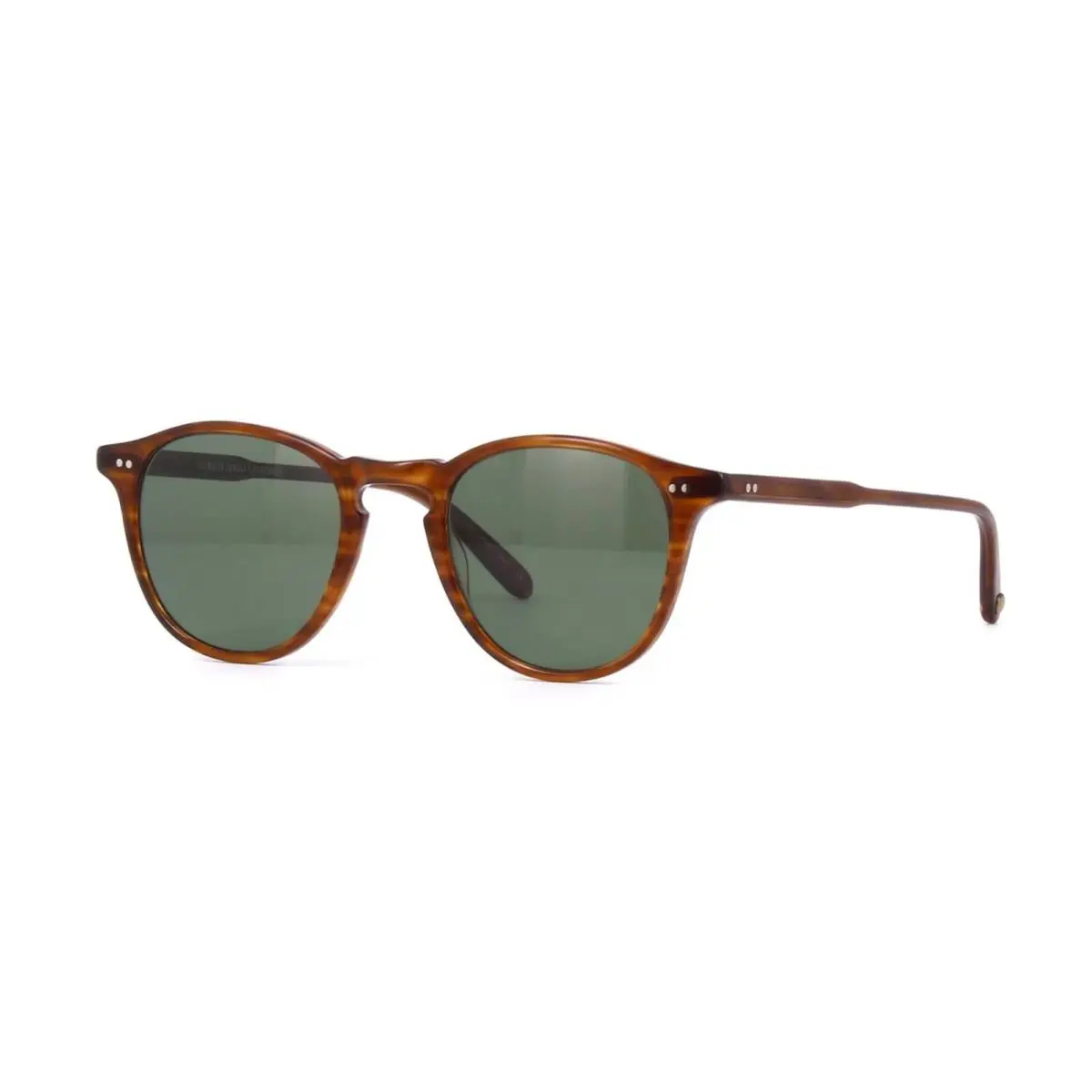 Garrett Leight Hampton Sun Demi Blonde/green G15 Polarize DB/SFPG15 Sunglasses