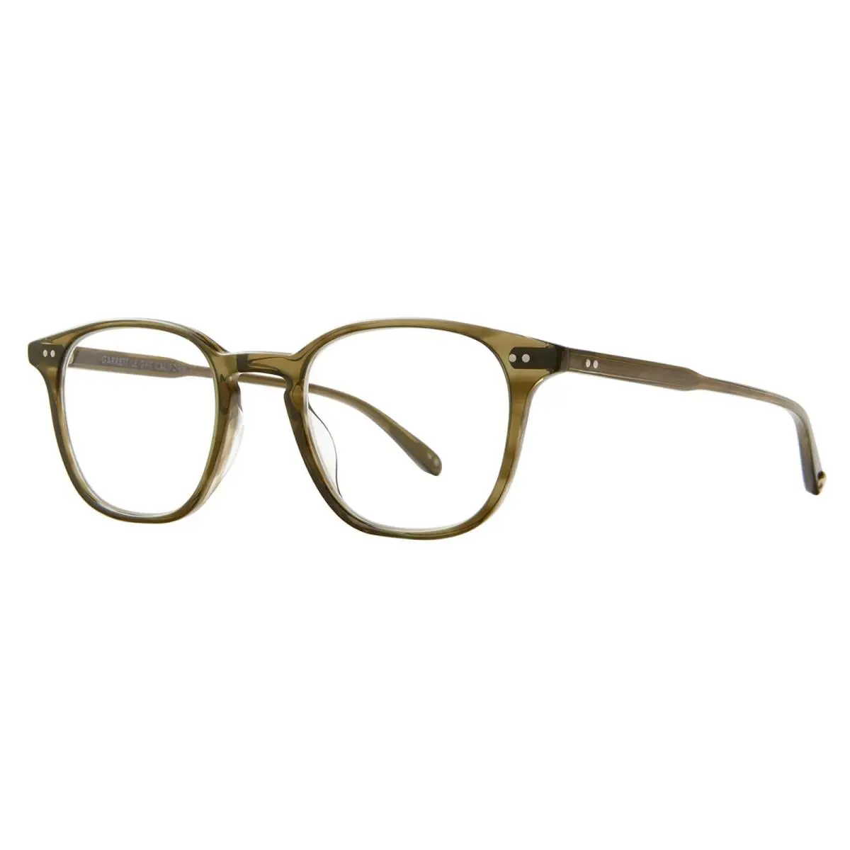 Garrett Leight Clark Olive Tortoise OT Eyeglasses