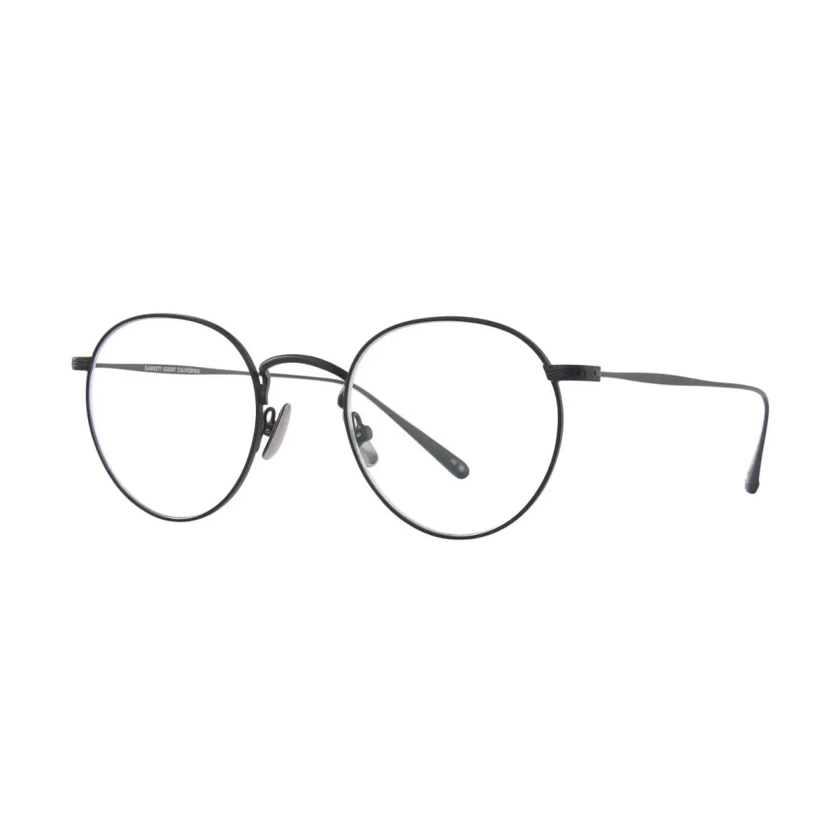 Garrett Leight Wilson M II Black BK Eyeglasses