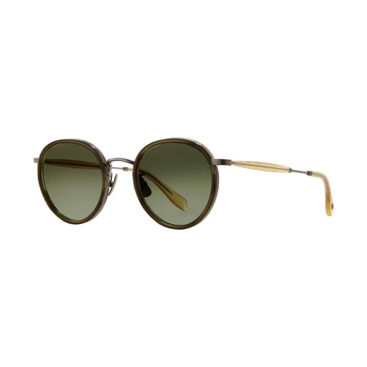 Wilson X Sun Douglas Fir-pewter/evergreen Gradient Sunglasses by Garrett Leight
