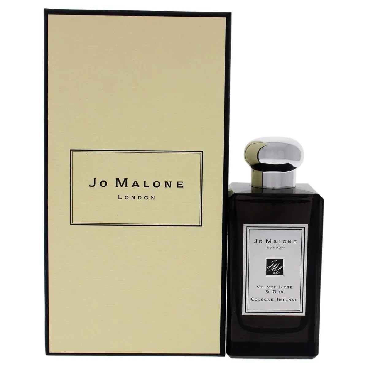 Jo Malone Velvet Rose Oud Cologne Intense 3.4 oz Ounce Pack of 1