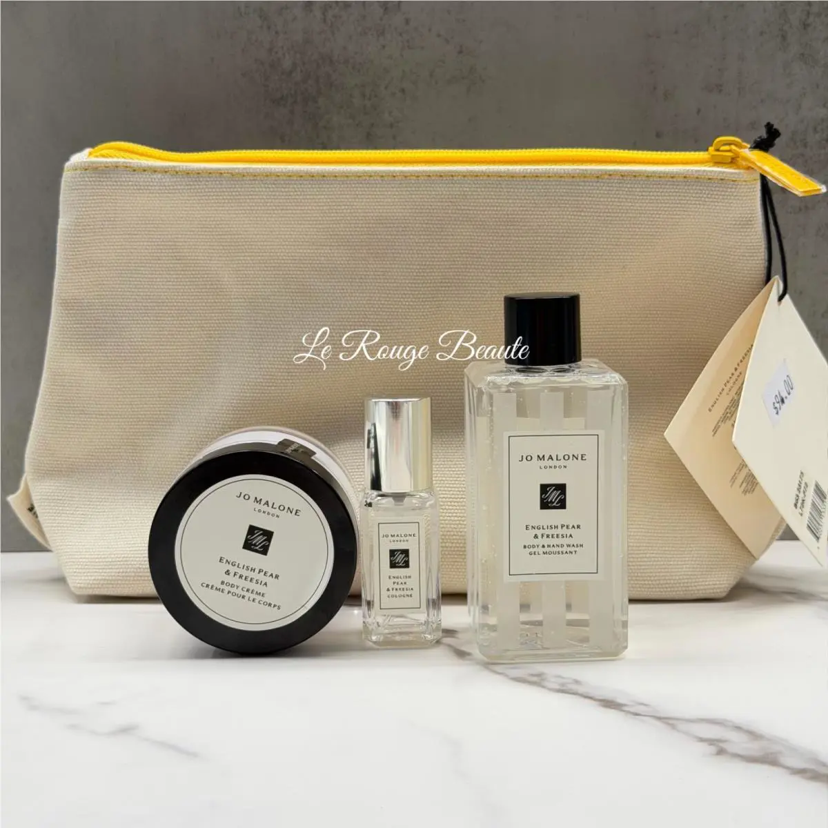 Jo Malone English Pear Freesia Travel Set - Cologne + Body Wash + Body Cream
