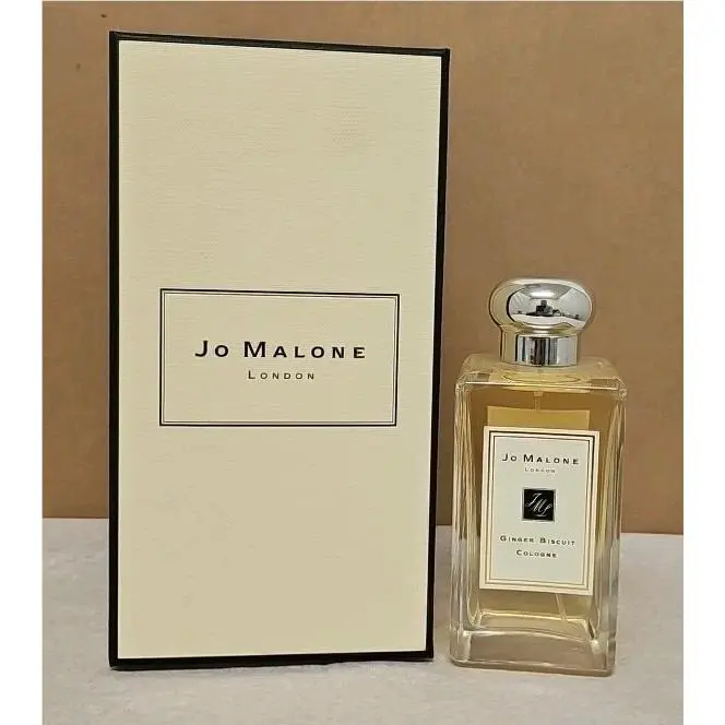 Jo Malone London Ginger Biscuit 100ml 3.4.Oz Cologne Spray