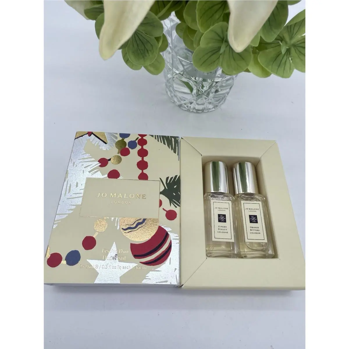 Jo Malone Festive Duo Ginger Biscuit Orange Bitters Cologne 9 ml / .3 oz