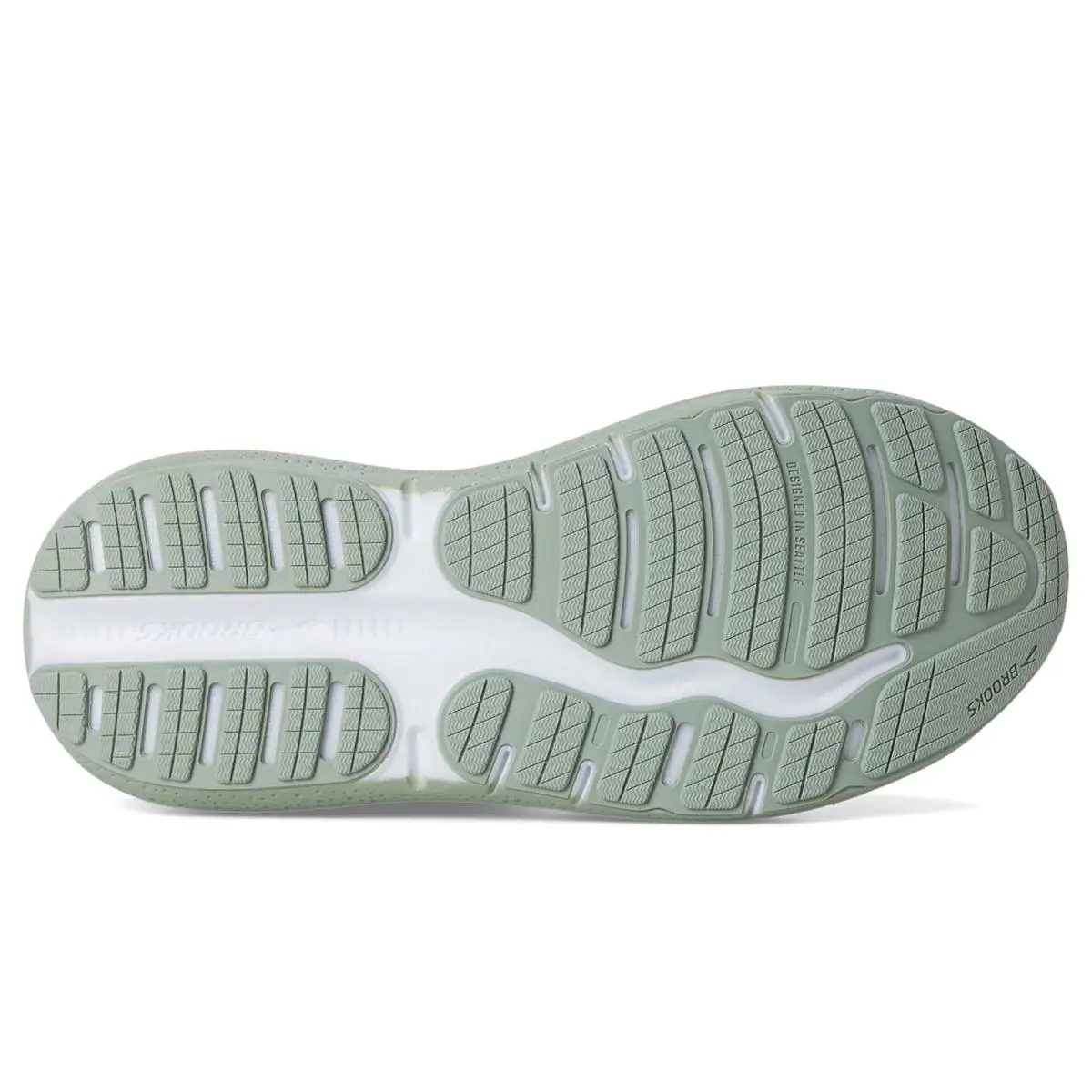 Brooks shoes - Green/Sea 1