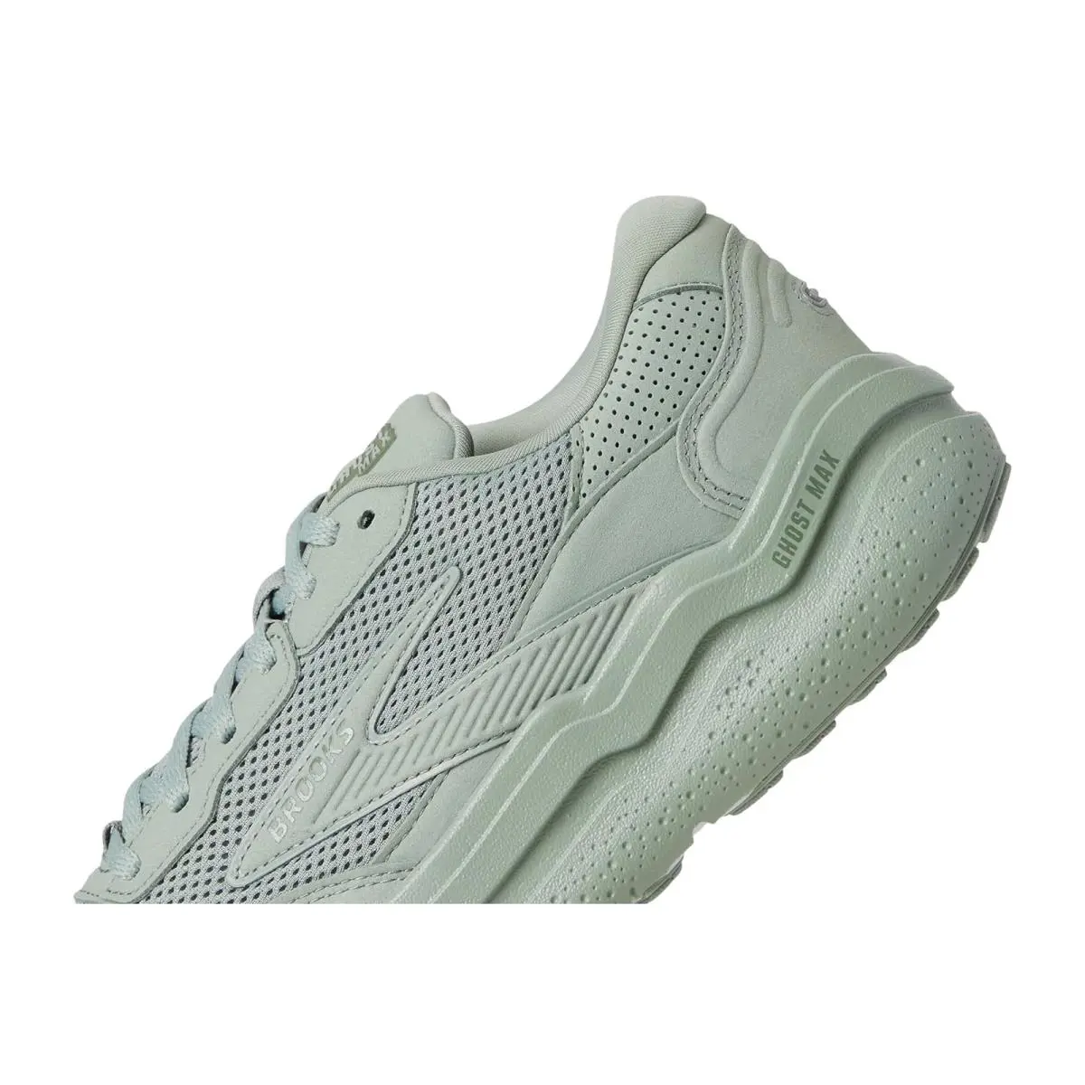 Brooks shoes - Green/Sea 4