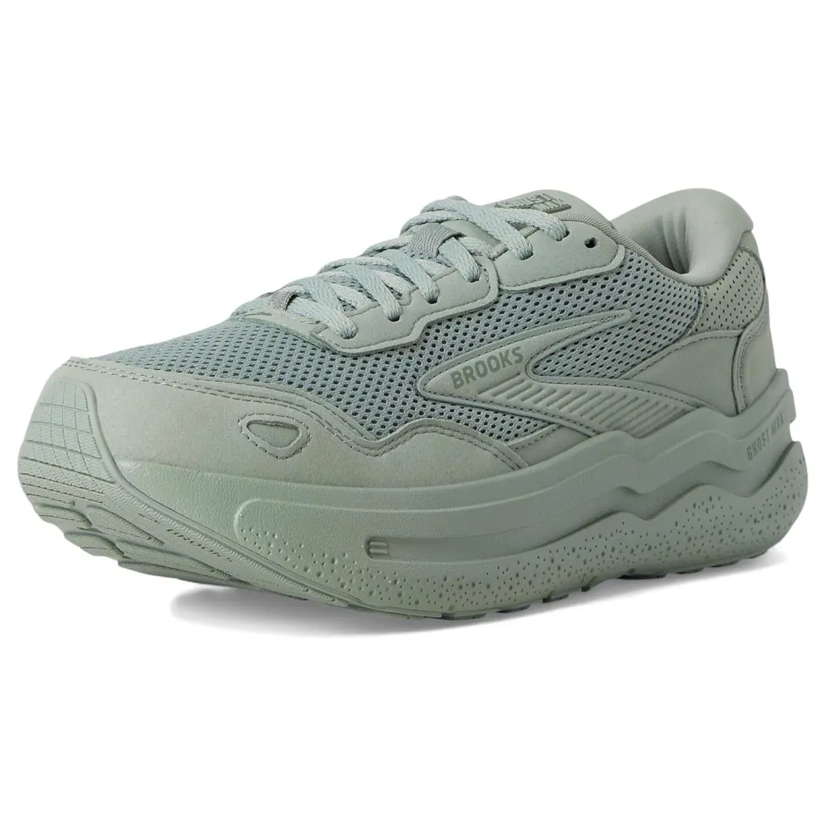 Brooks shoes - Green/Sea 5