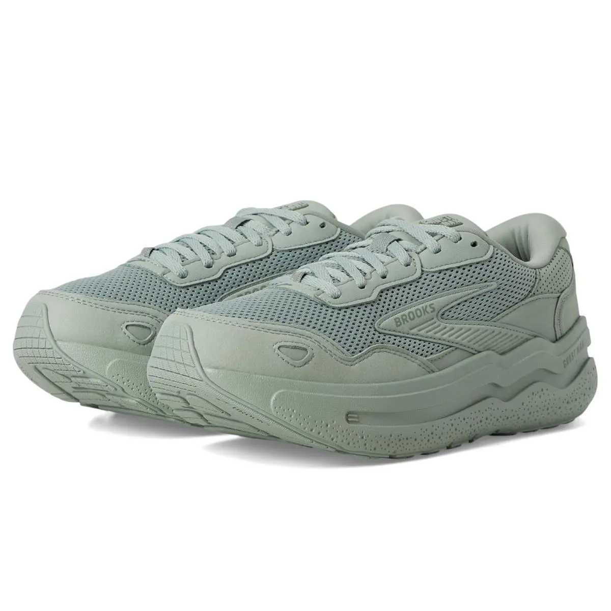 Brooks shoes - Green/Sea 6