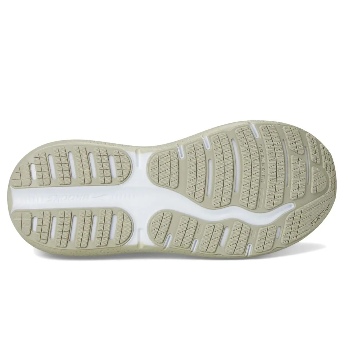 Brooks shoes - Green/Sea 29