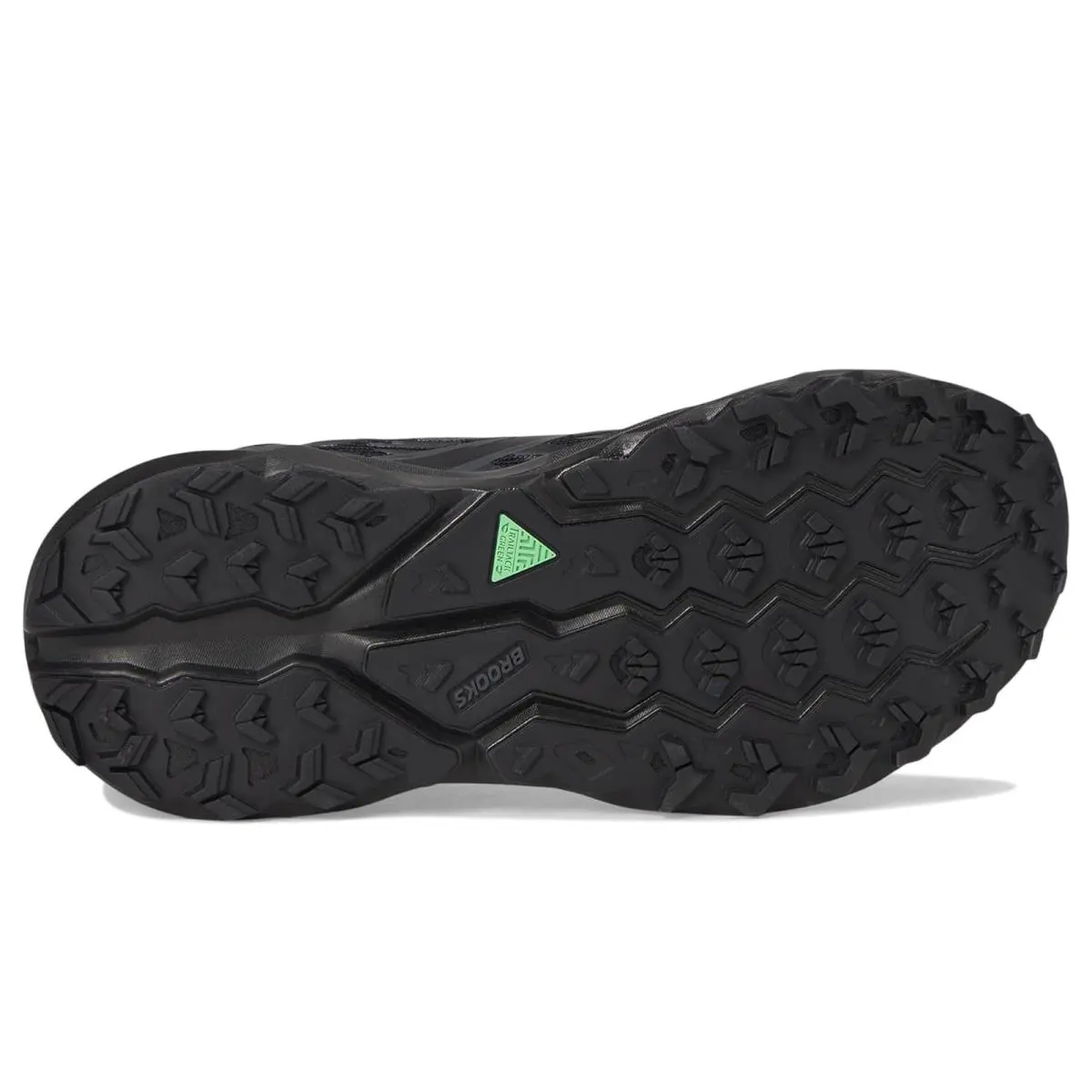 Brooks shoes - Black/Black/Ebony 1