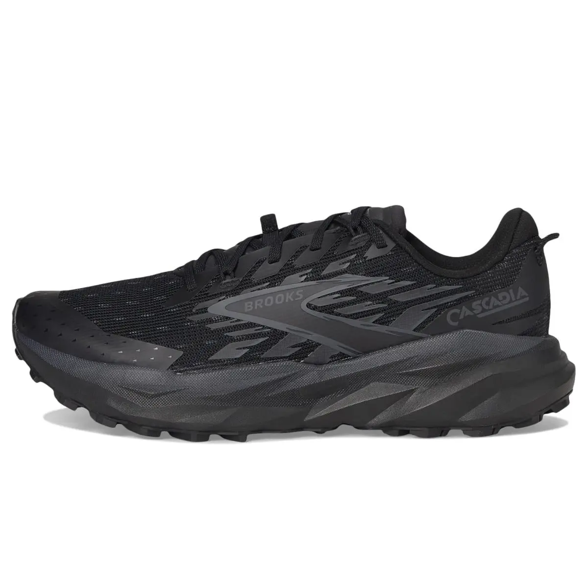 Brooks shoes - Black/Black/Ebony 2
