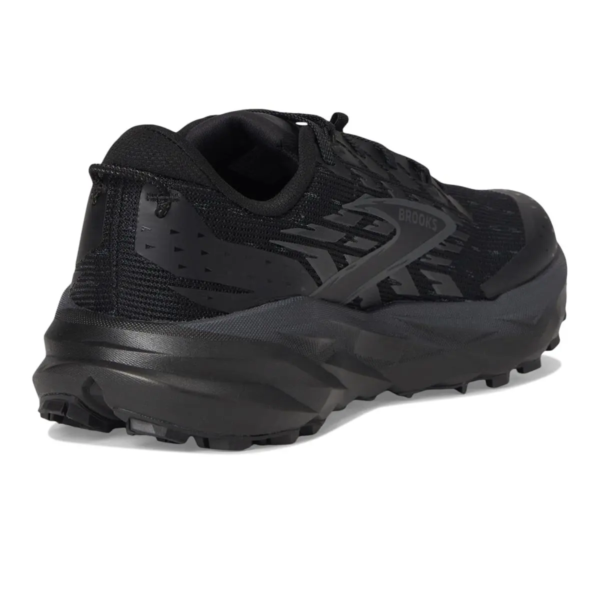 Brooks shoes - Black/Black/Ebony 3