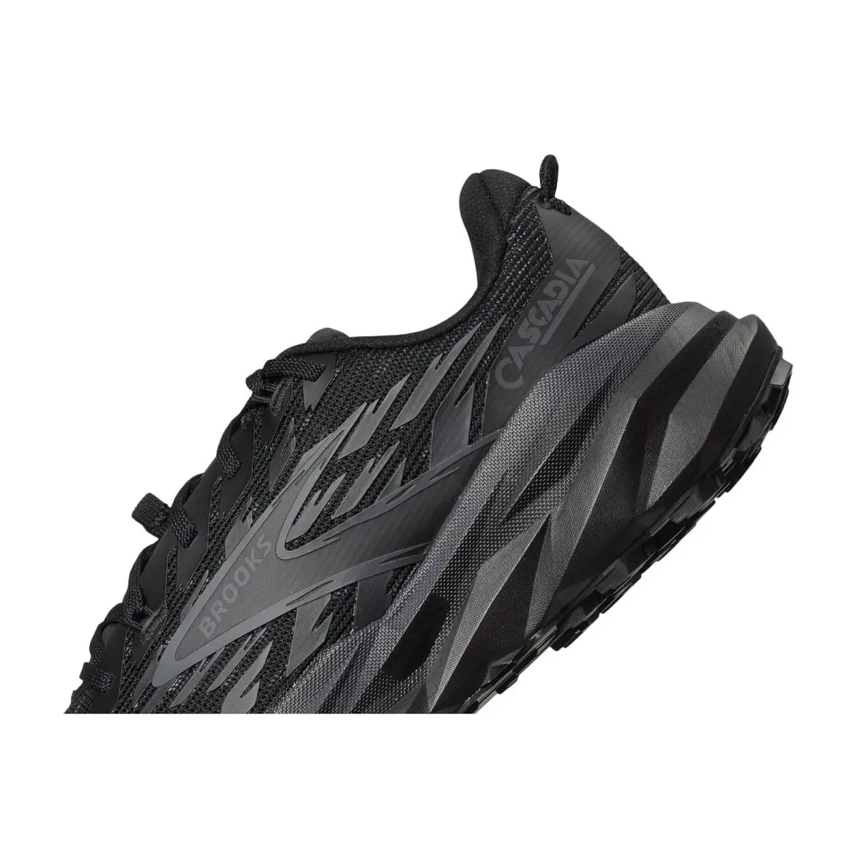 Brooks shoes - Black/Black/Ebony 4