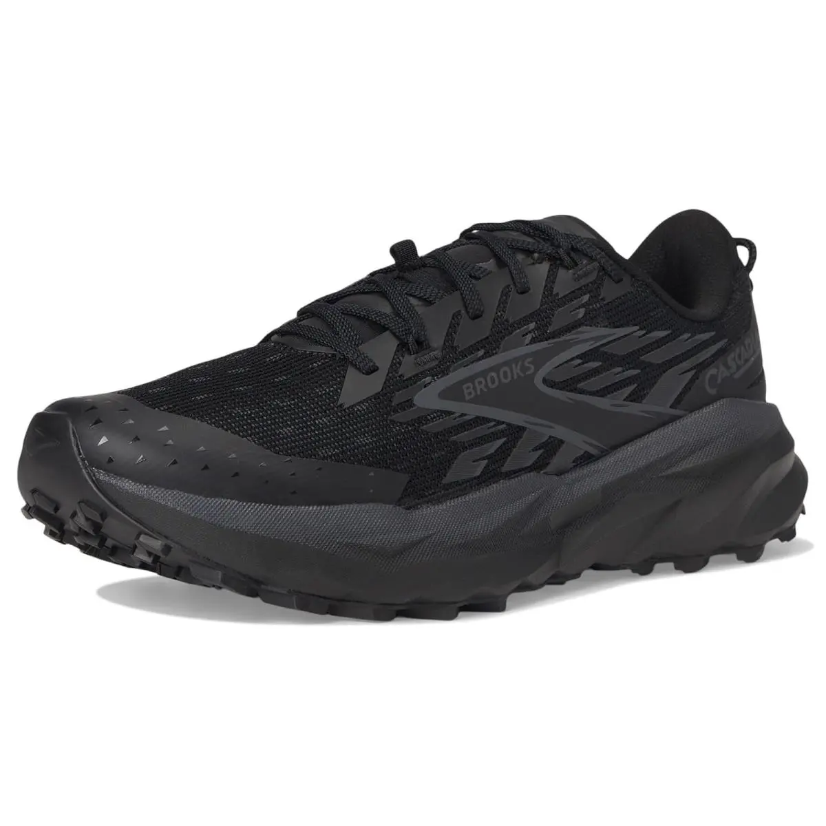 Brooks shoes - Black/Black/Ebony 12
