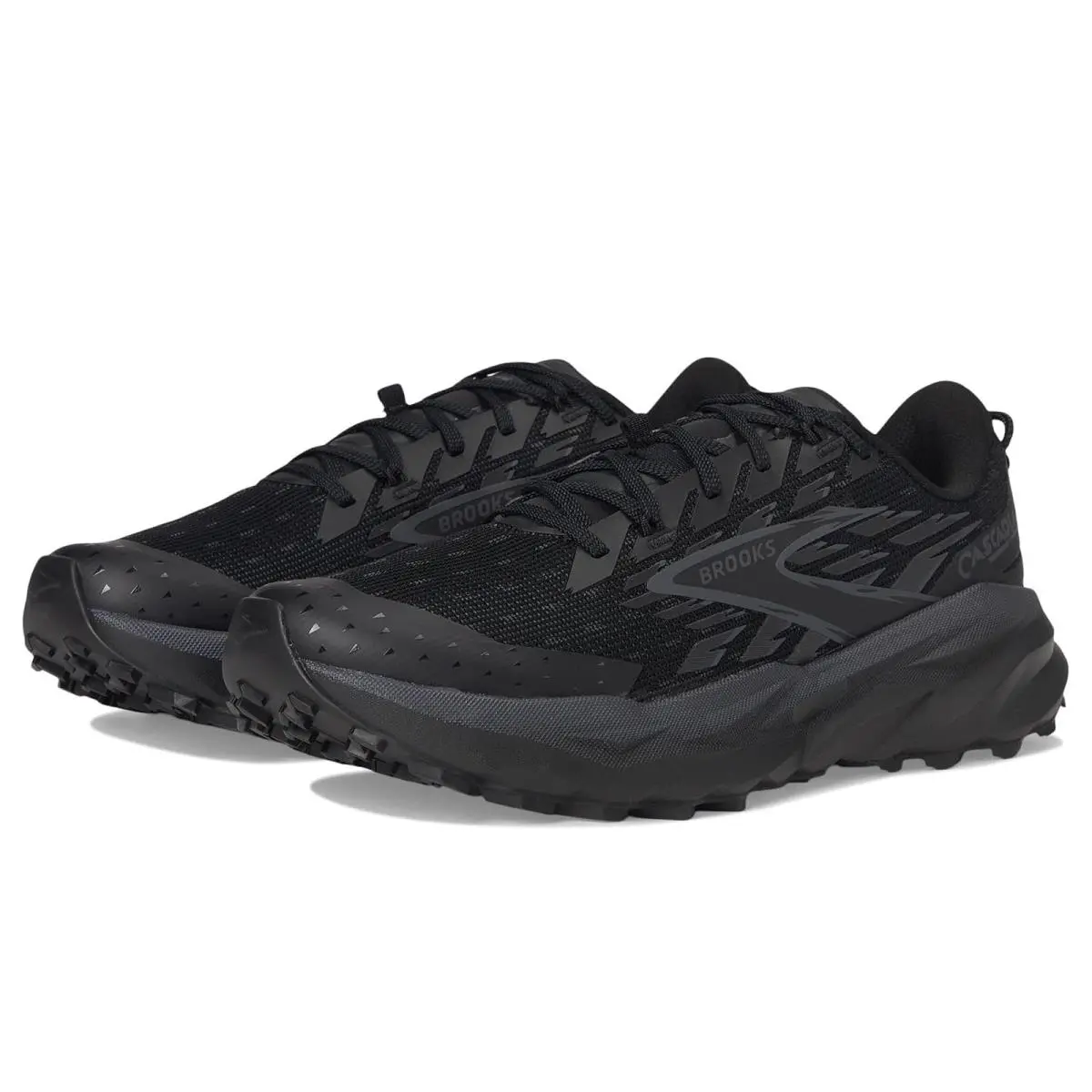 Brooks shoes - Black/Black/Ebony 0
