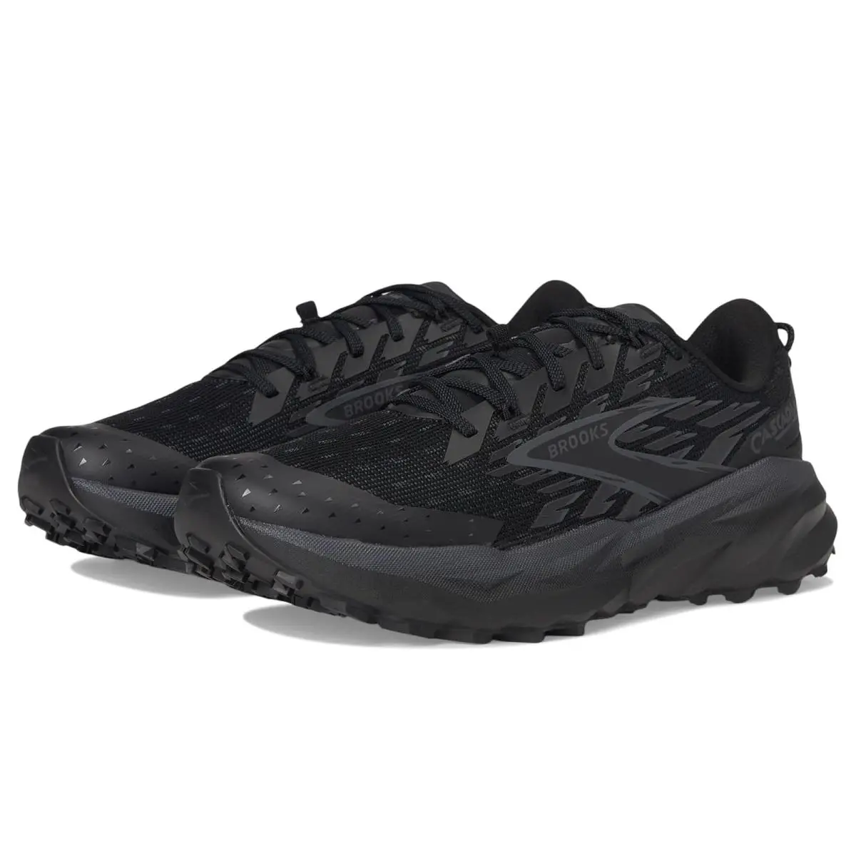 Brooks shoes - Black/Black/Ebony 6