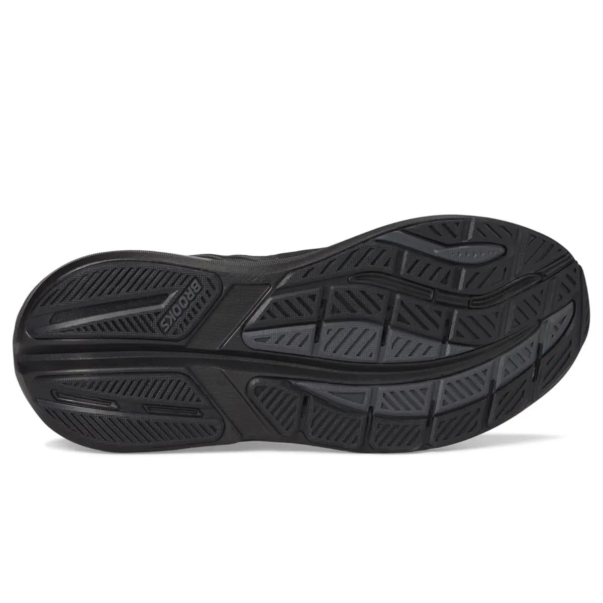 Brooks shoes - Black/Black/Ebony 1