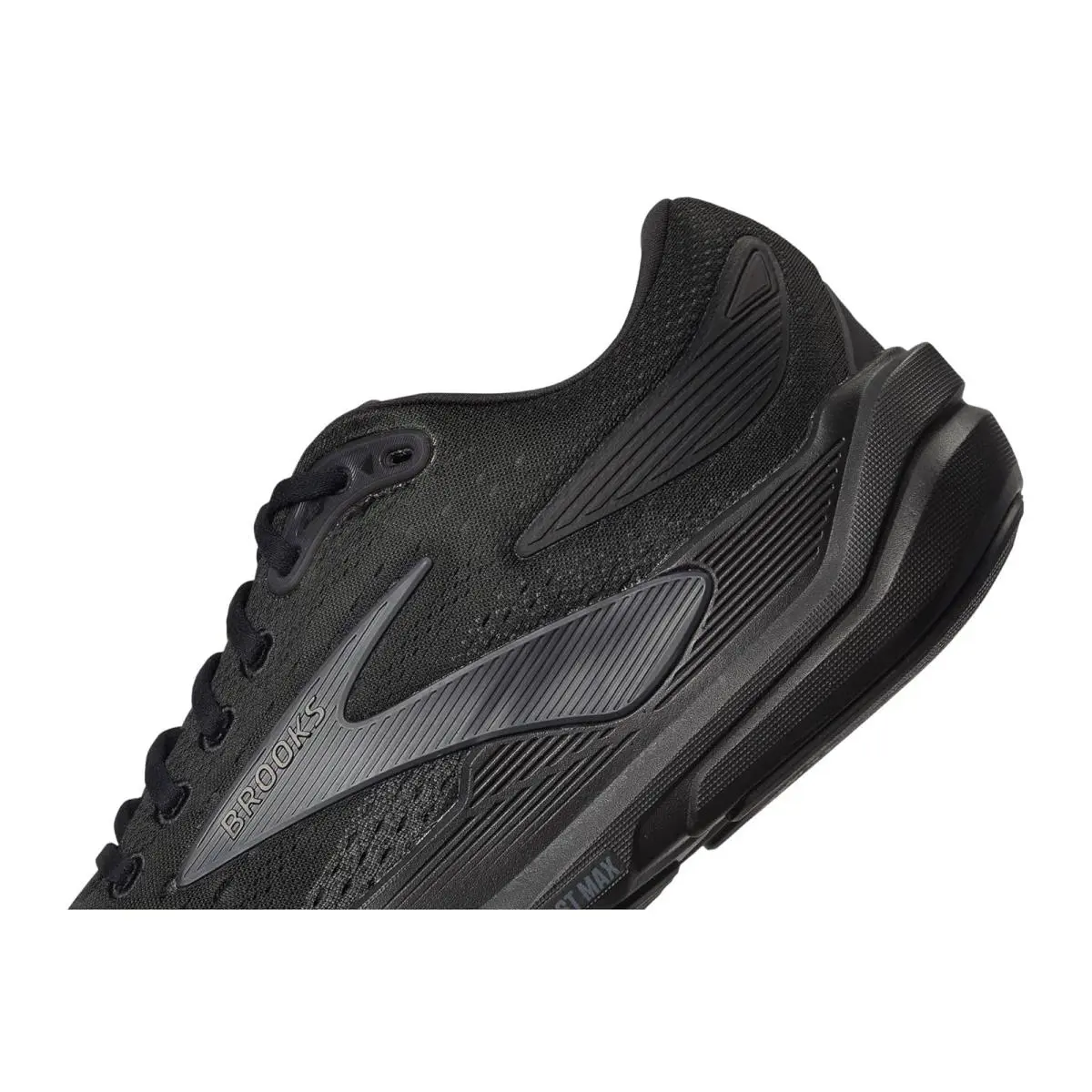 Brooks shoes - Black/Black/Ebony 4