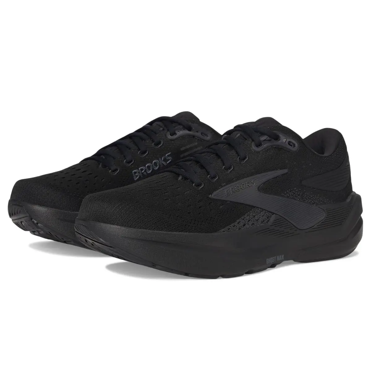 Brooks shoes - Black/Black/Ebony 6