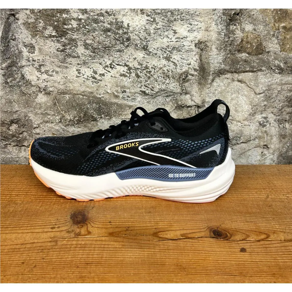 Brooks shoes - Glycerin GTS 22 - Glycerin GTS - 110446 1D 013 - Black 1