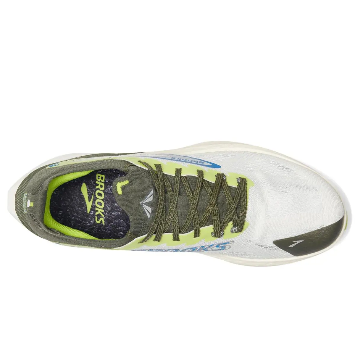 Brooks shoes - Coconut/Green Gecko/Pink Clay 21