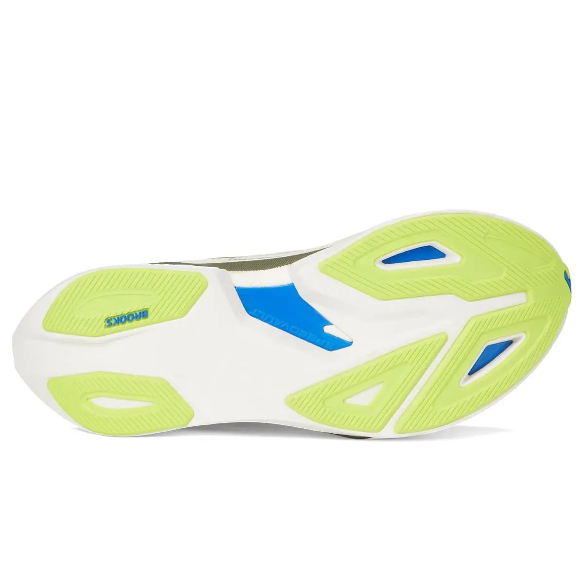 Brooks shoes - Coconut/Green Gecko/Pink Clay 22