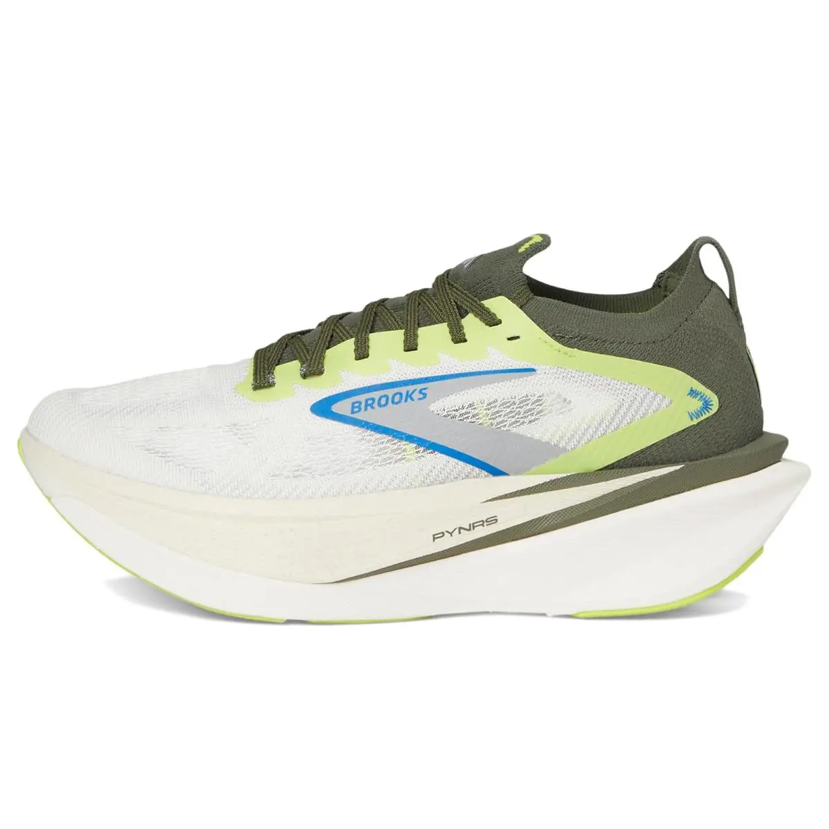 Brooks shoes - Coconut/Green Gecko/Pink Clay 23