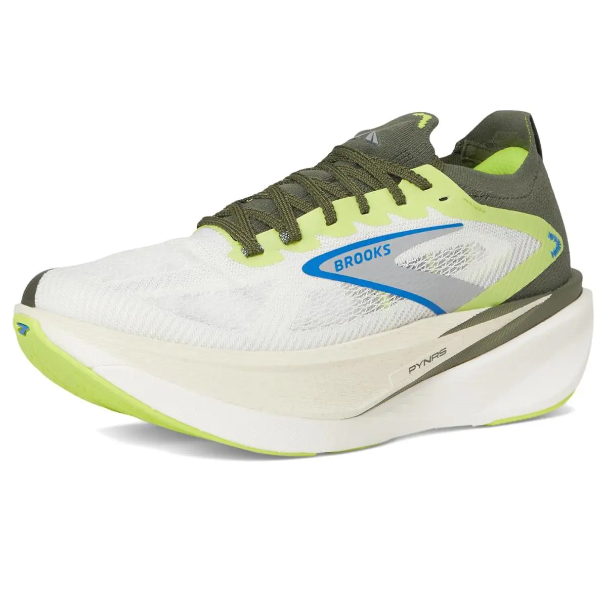 Brooks shoes - Coconut/Green Gecko/Pink Clay 26