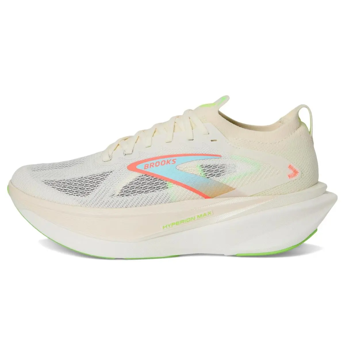 Brooks shoes - Blanc/Acid Lime/Blue 16