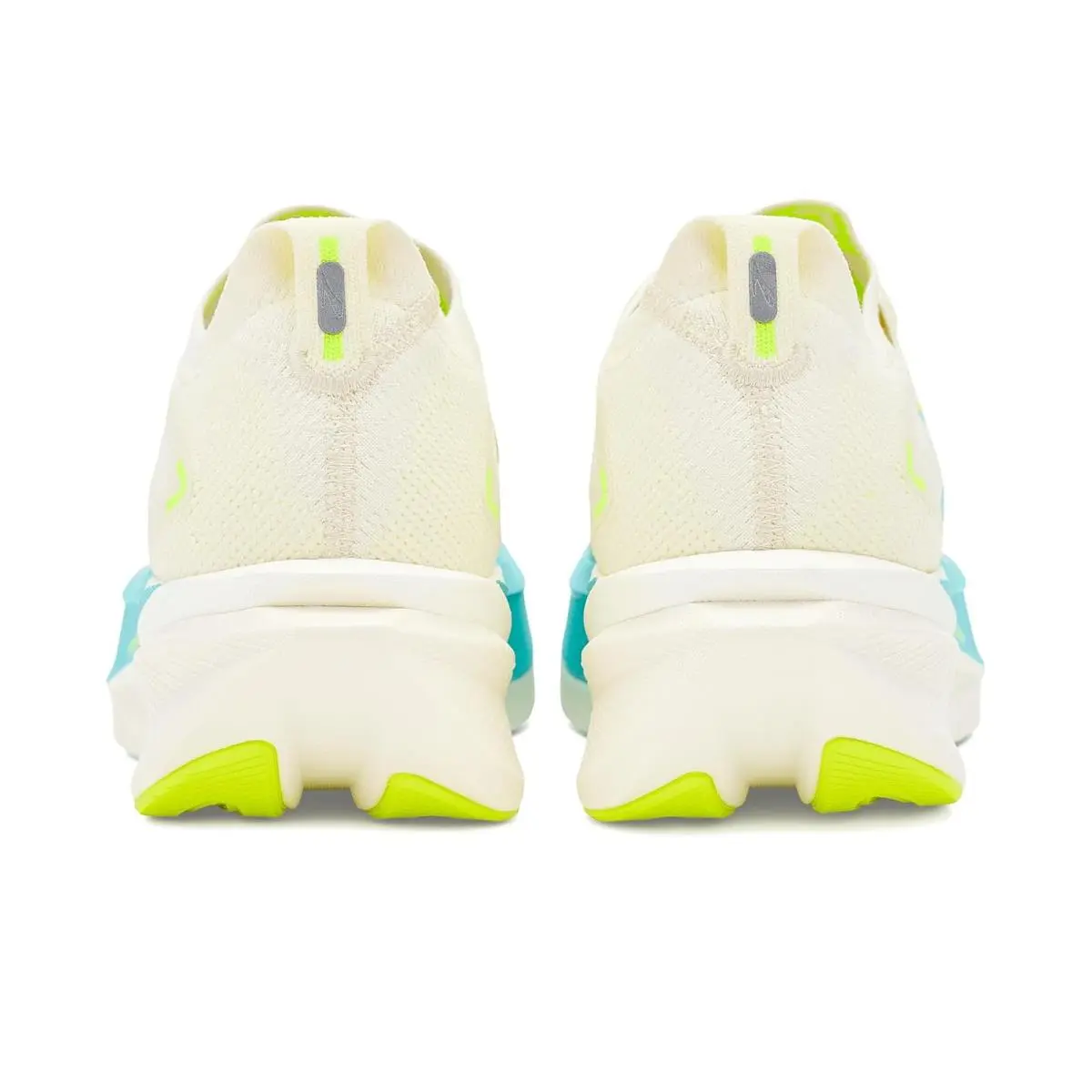 Brooks shoes - Blanc/Acid Lime/Blue 26