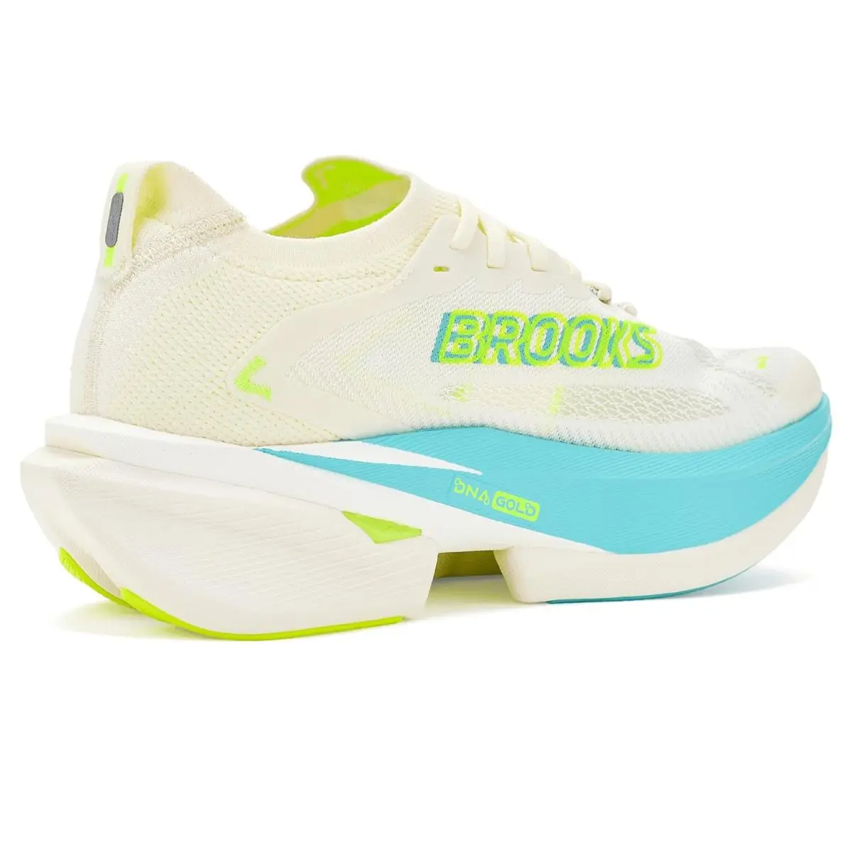 Brooks shoes - Coconut/Green Gecko/Pink Clay 37