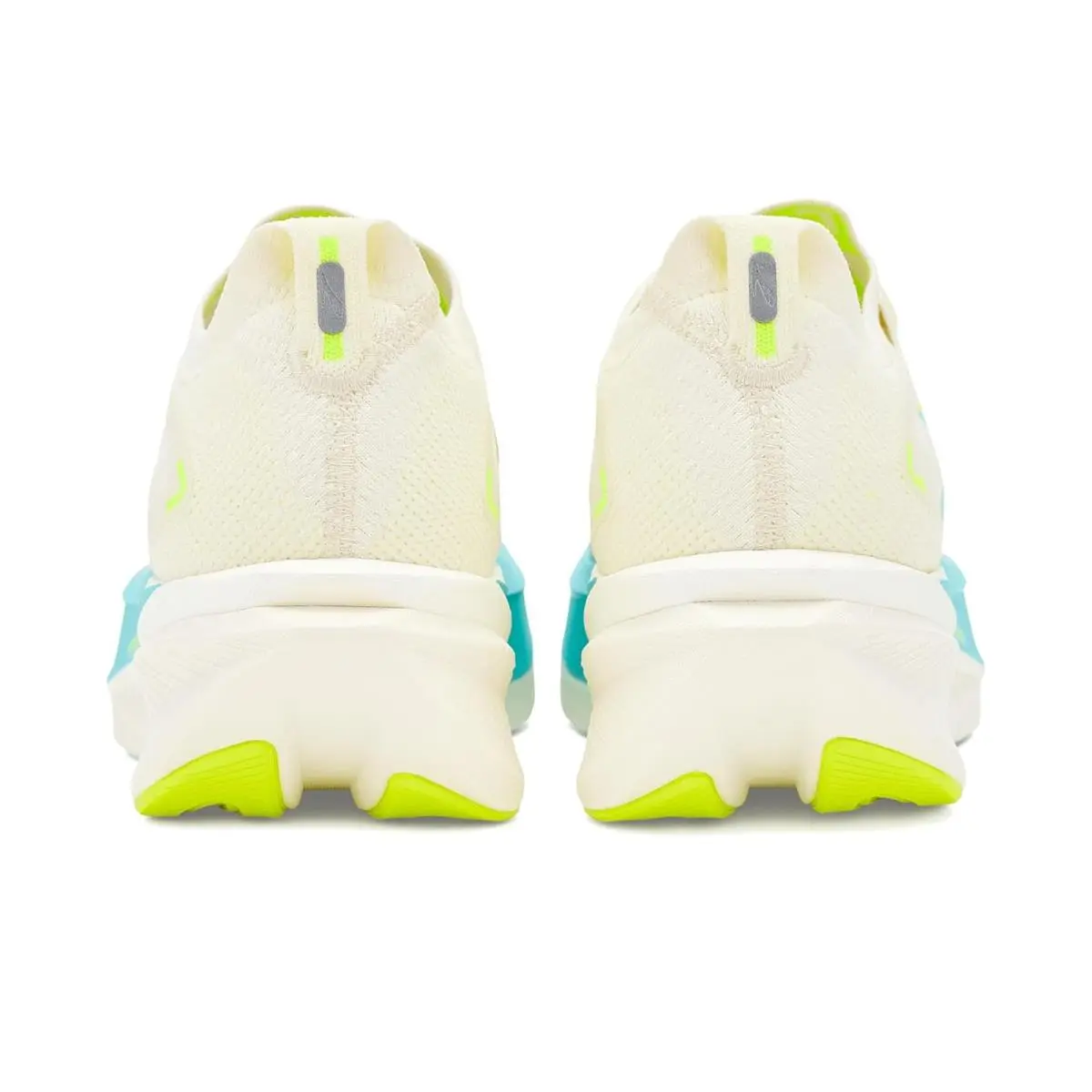 Brooks shoes - Coconut/Green Gecko/Pink Clay 40